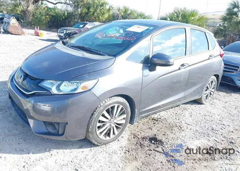 2015 Honda Fit Ex/Ex-L из США, поврежденный, VIN 3HGGK5H80FM703475